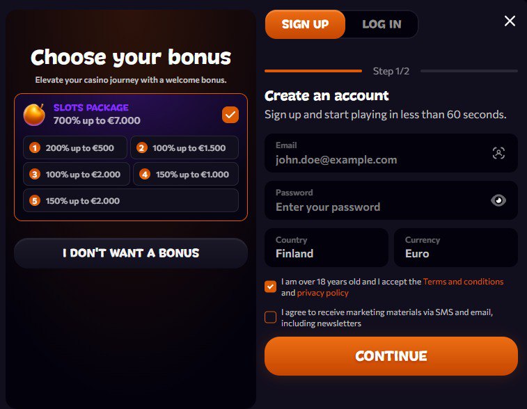 aphrodite registration